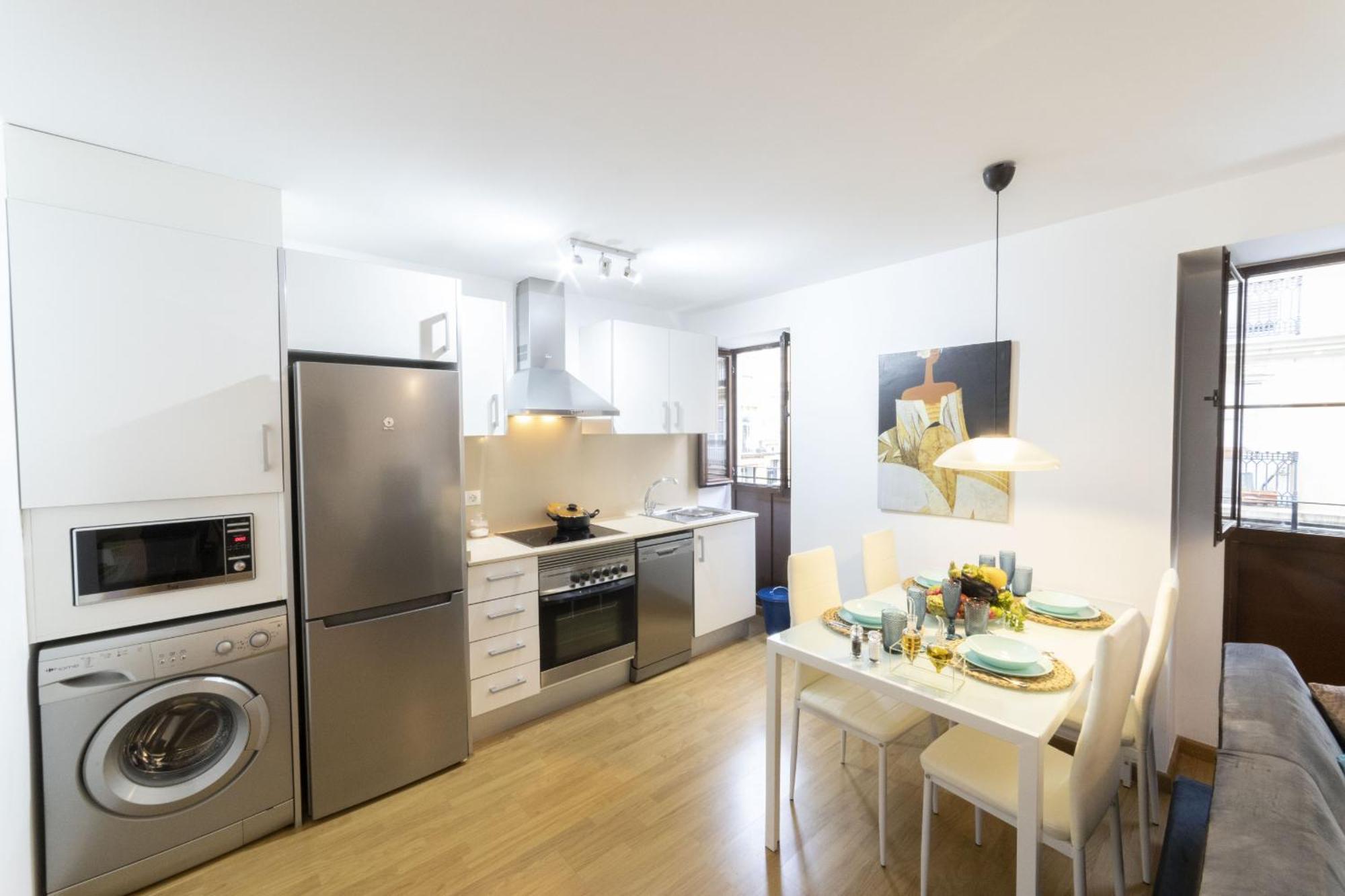 Apartamento Singularstays Center Valência