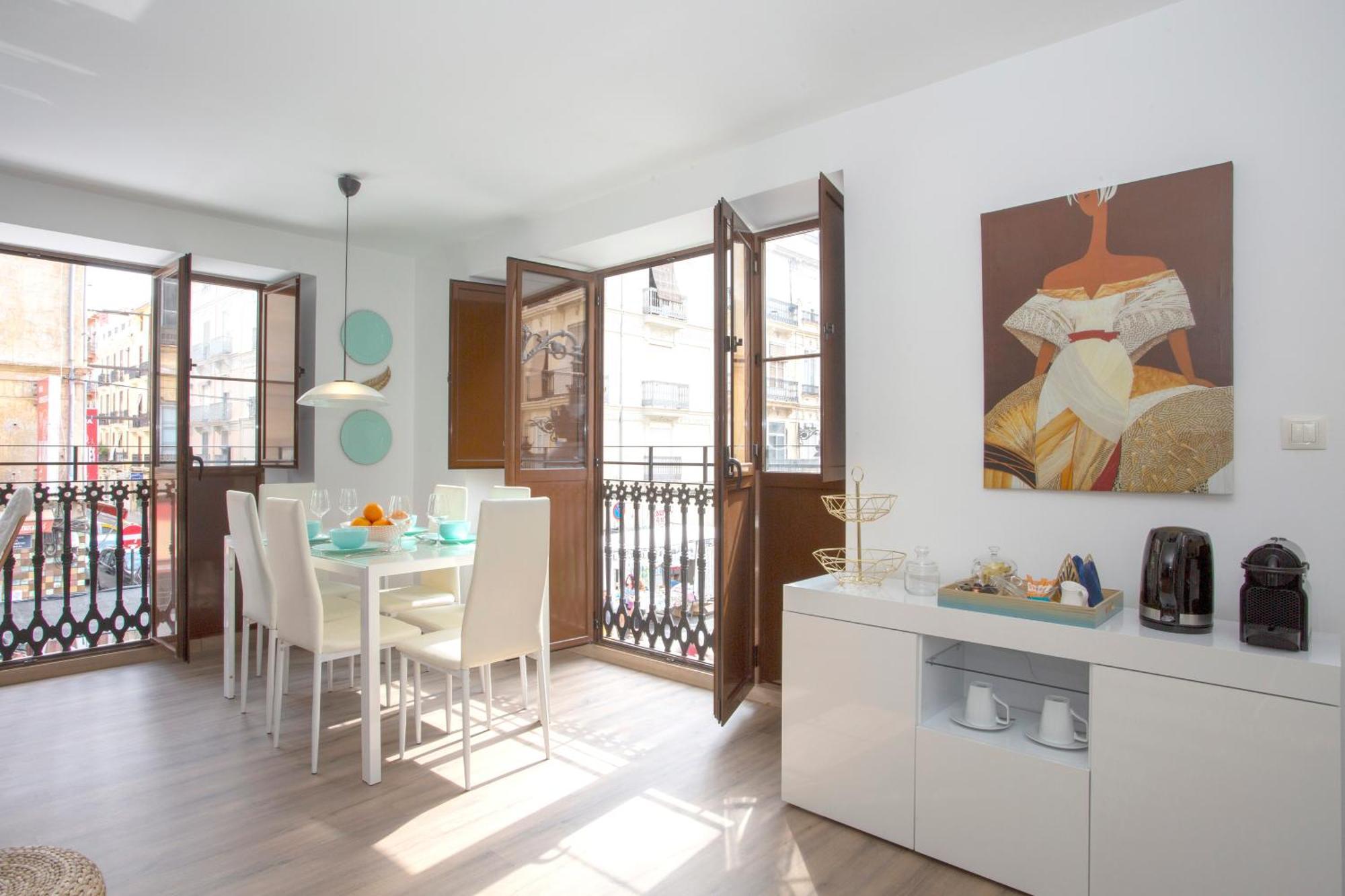 Apartamento Singularstays Center Valência