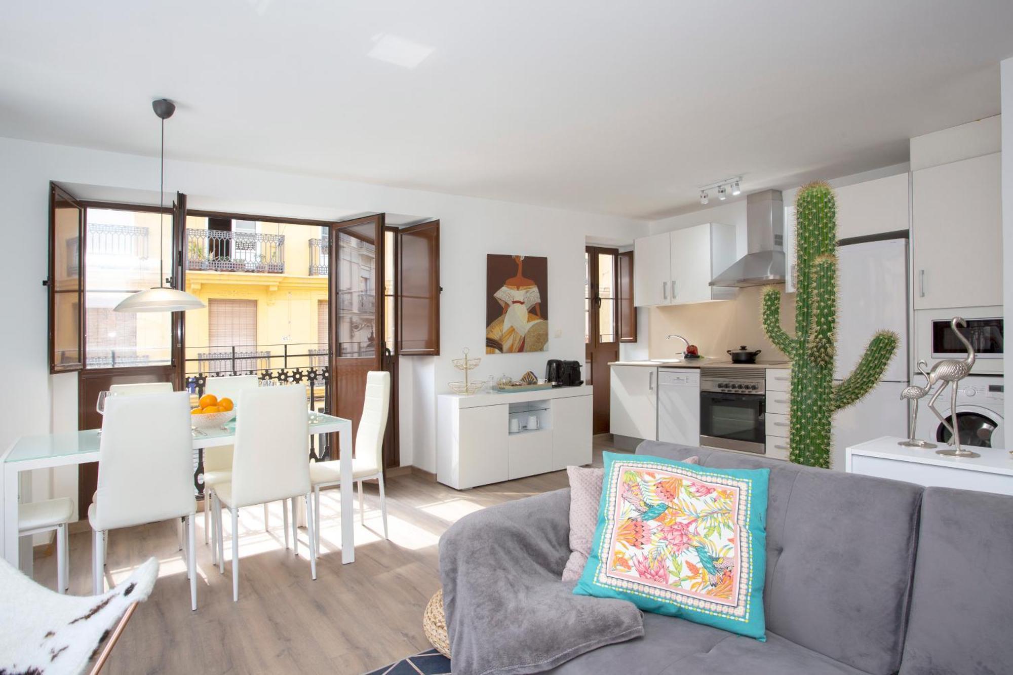 Apartamento Singularstays Center Valência
